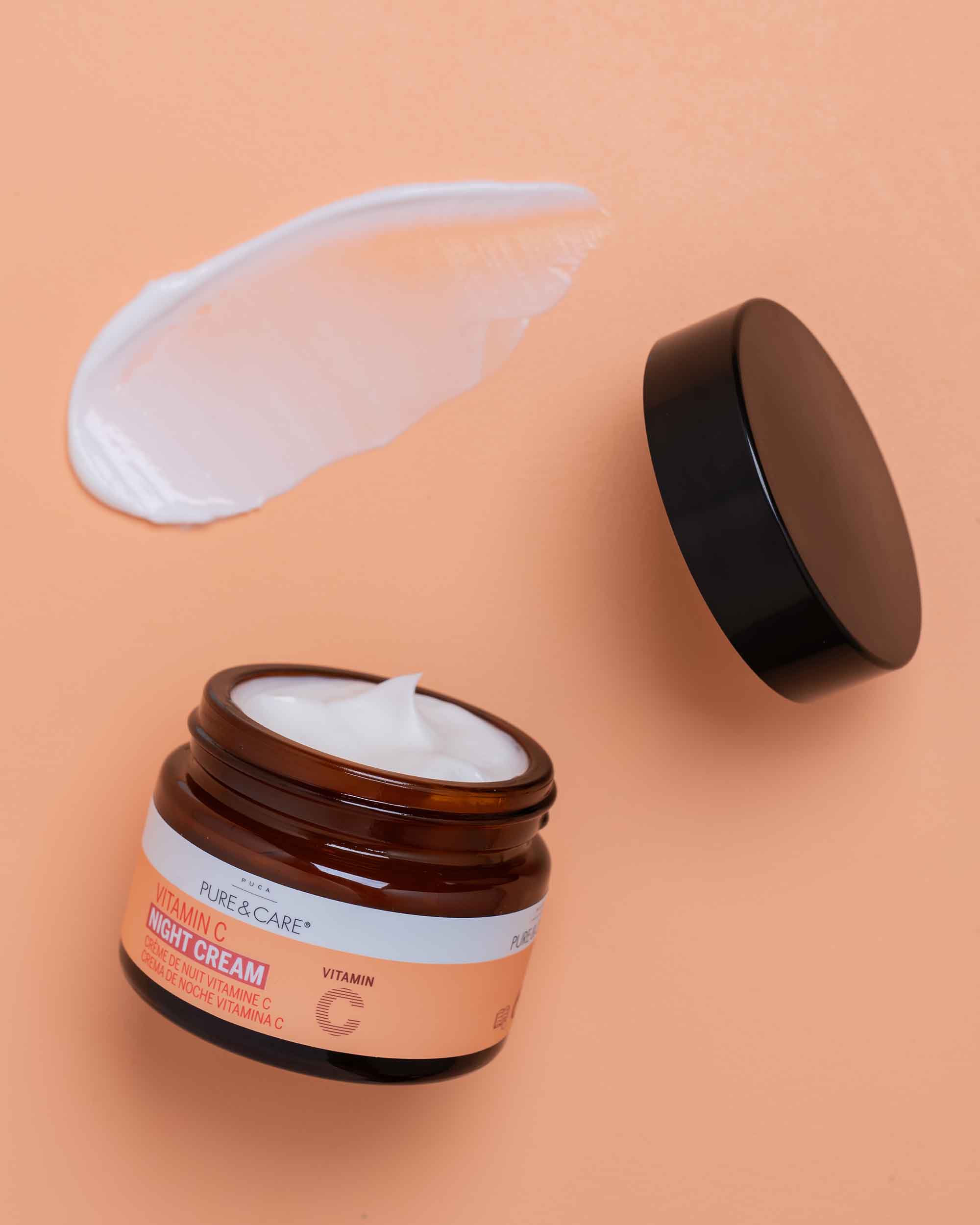 Crème de nuit Vitamine C