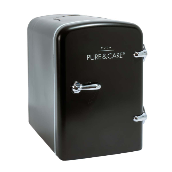 Réfrigérateur pour cosmétiques noir