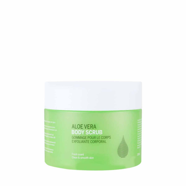 Gommage pour le corps Aloe Vera I PUCA - PURE & CARE