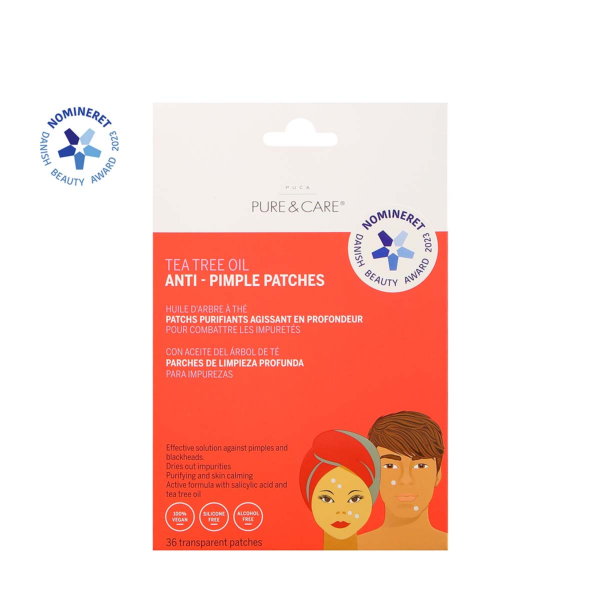 Patchs anti-imperfections | PUCA - PURE & CARE