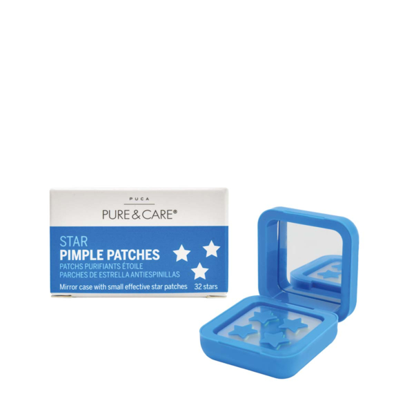 Patchs Purifiants Étoile Bleu | PUCA - Pure & Care
