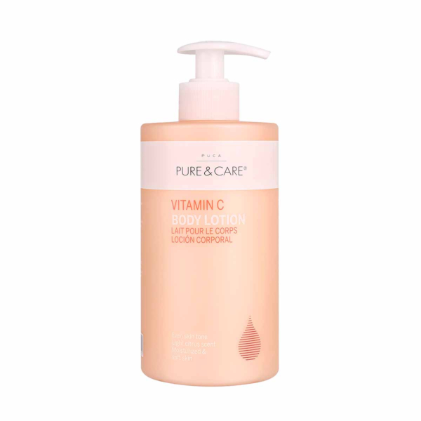 Lait pour le Corps Vitamine C | PUCA - PURE & CARE
