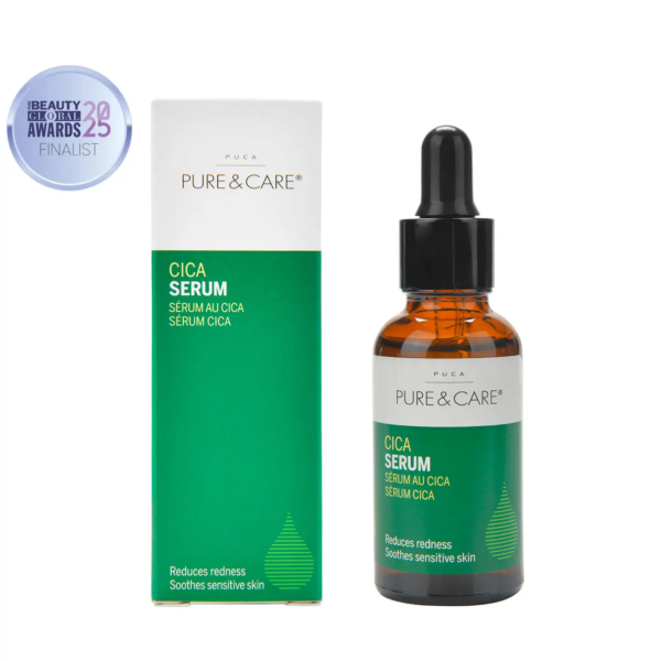 Sérum au Cica | PUCA - PURE & CARE