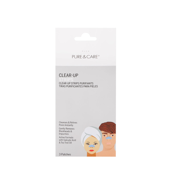 Clear-Up Strips purifiantes | PUCA - PURE & CARE