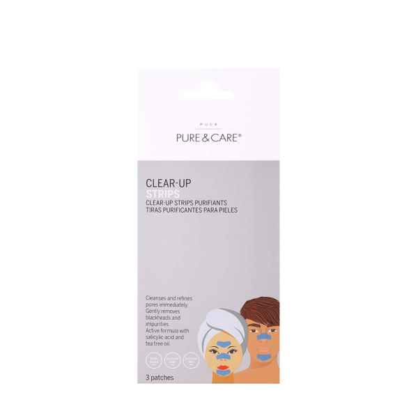 Clear-Up Strips purifiantes | PUCA - PURE & CARE