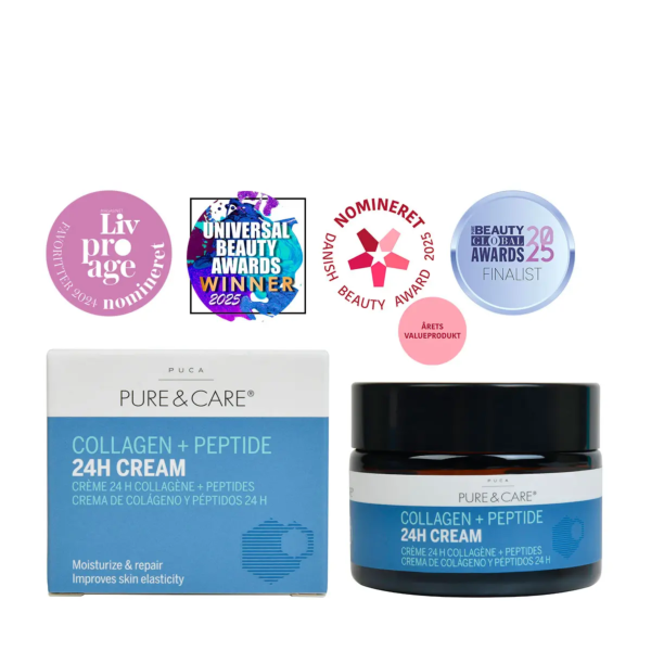 Collagène + Peptides 24h Crème I PUCA - PURE & CARE