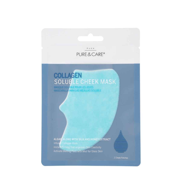 Soluble Collagen Cheek Mask I PUCA - Pure & Care