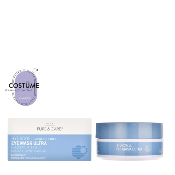 Masque Yeux Hydrogel Ultra Lacto-Collagène | PUCA - PURE & CARE