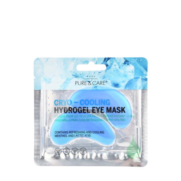 Cryo – Masque pour les yeux hydrogel rafraîchissant