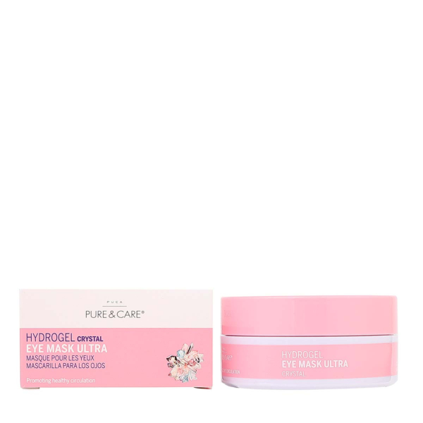 Masque pour les yeux Hydrogel Crystal | PUCA - PURE & CARE