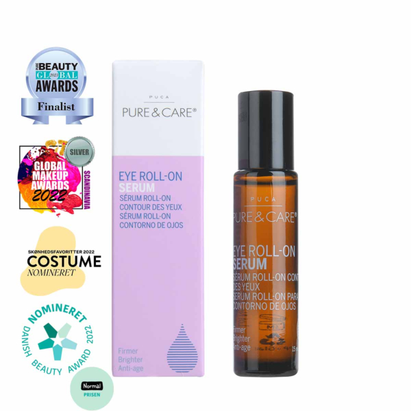 Sérum Roll-On pour les Yeux | PUCA - PURE & CARE