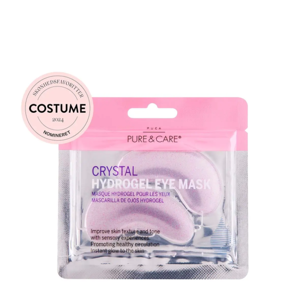 Masque hydrogel pour les yeux Cristal I PUCA - PURE & CARE
