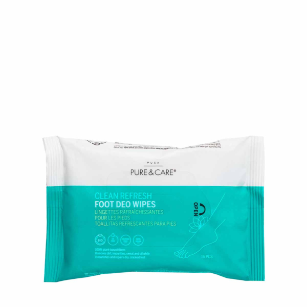 Foot Deo Wipes I PUCA - PURE & CARE