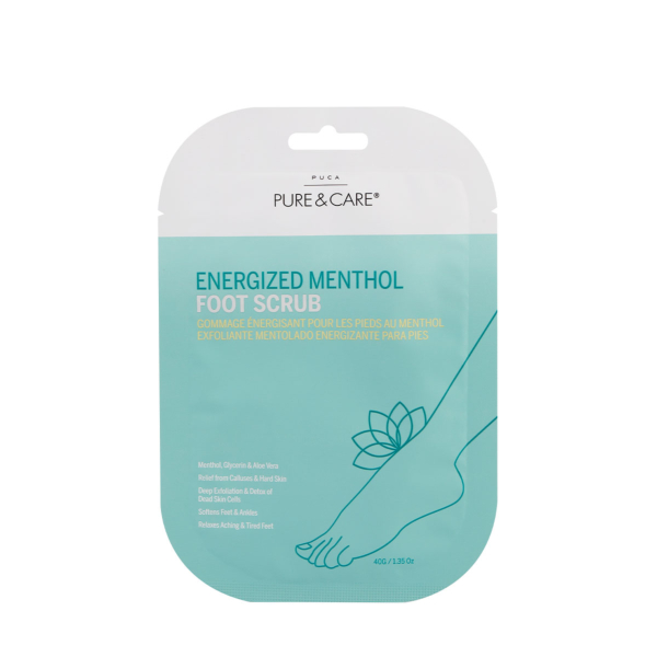 Gommage pour les pieds au menthol I PUCA - Pure & Care