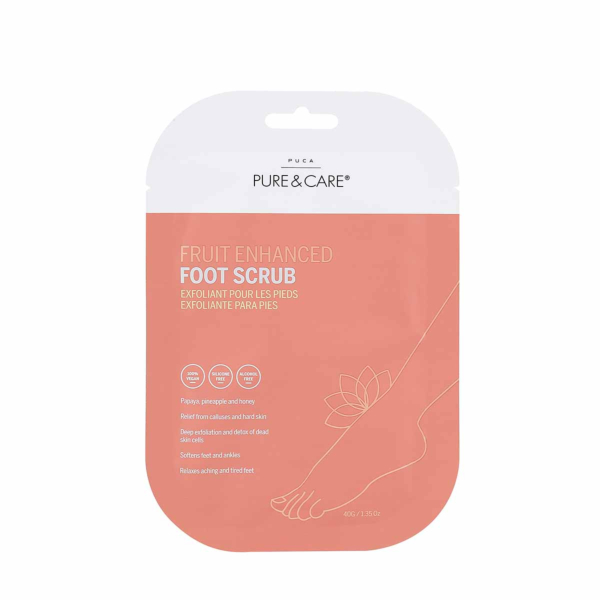 Exfoliant pour les pieds enrichi en fruits | PUCA - Pure & Care
