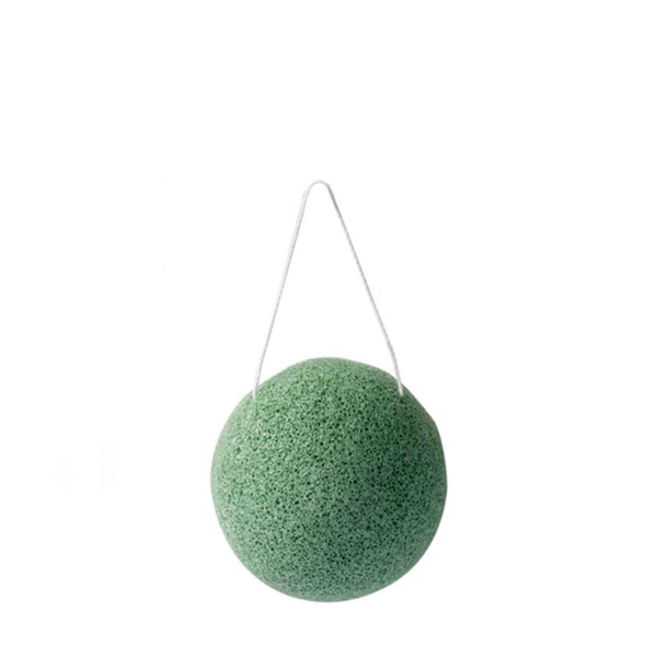 Konjac Sponge Green Tea | PUCA - PURE & CARE