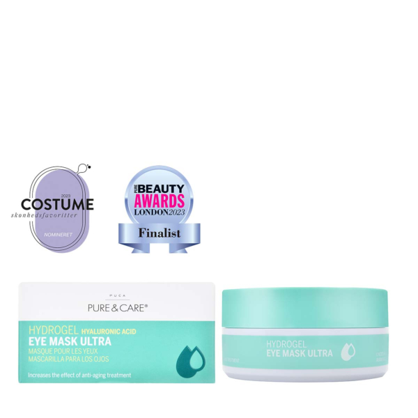 Masque Yeux Hydrogel Ultra Acide Hyaluronique | PUCA - PURE & CARE