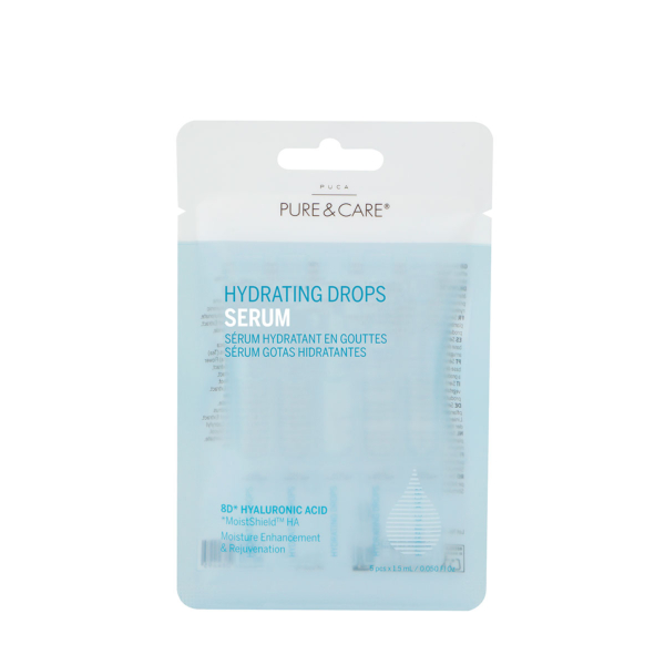Hydrating Drops Serum Travel Size I PUCA - Pure & Care