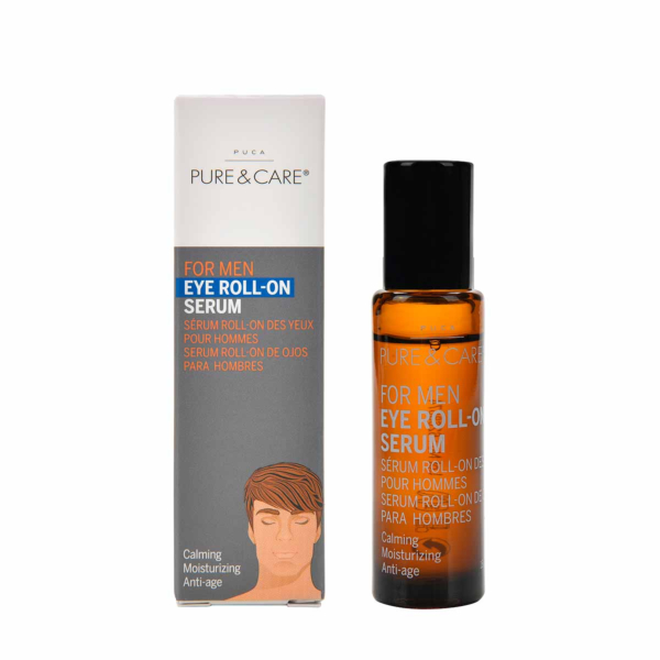 Sérum pour les yeux pour hommes | PUCA - PURE and CARE