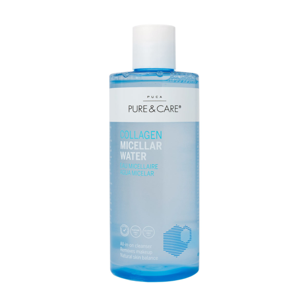 Eau micellaire au collagène | PUCA PURE & CARE