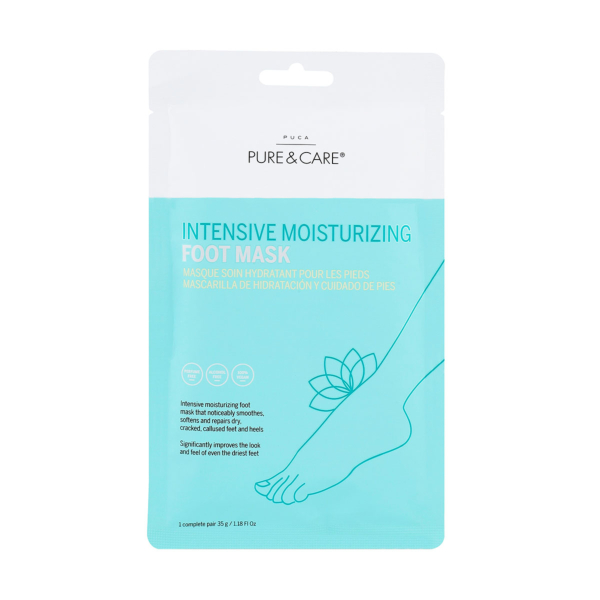 Masque Pieds Hydratation Intense | PUCA - PURE & CARE