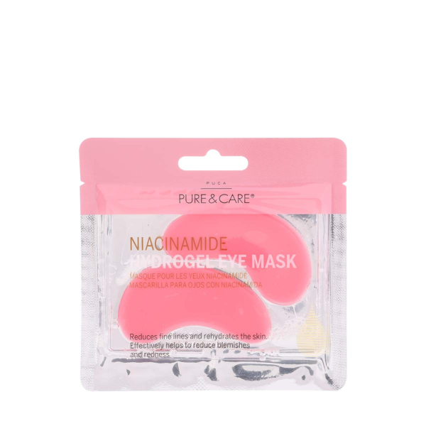 Masque hydrogel pour les yeux au niacinamide | PUCA - PURE & CARE