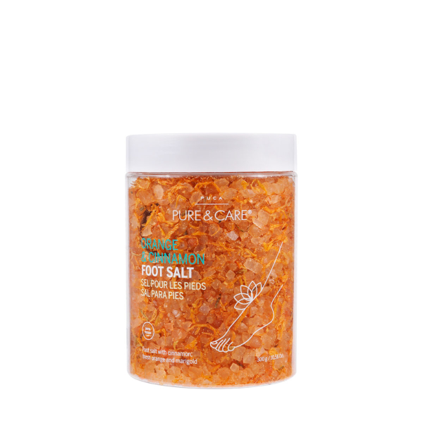 Sel pour les pieds à la cannelle | PUCA - Pure & Care