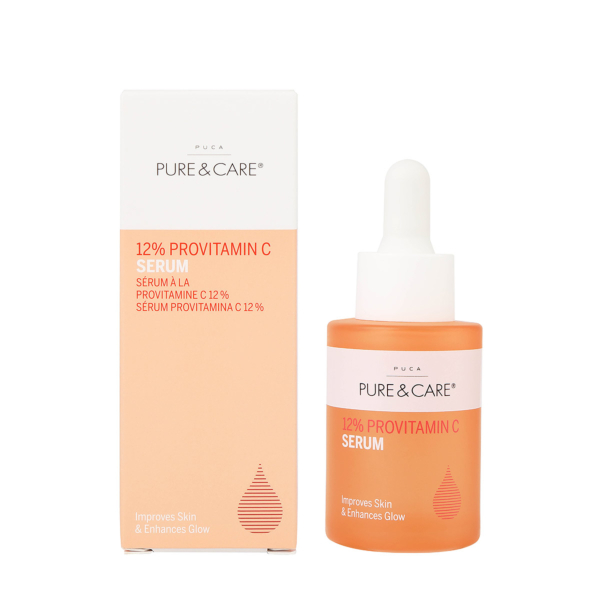 12% Provitamin C Serum I PUCA - Pure & Care