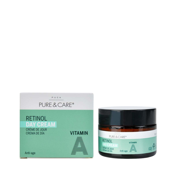 Crème de Jour Rétinol Vitamine A | PUCA - PURE & CARE