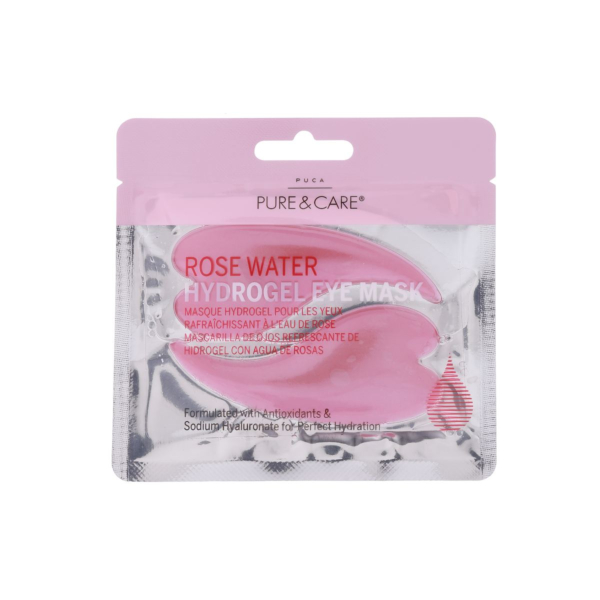 Hydrogel Eye Mask Rose | PUCA - PURE & CARE