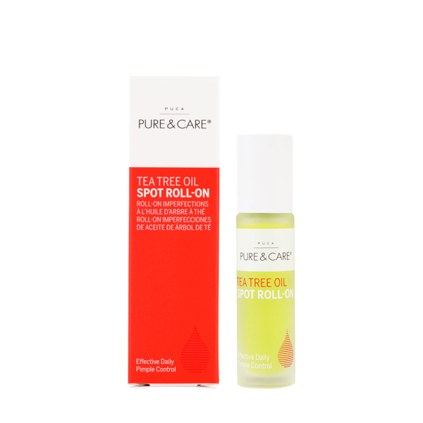 Tea Tree Oil Spot Roll-On I PUCA - Pure & Care