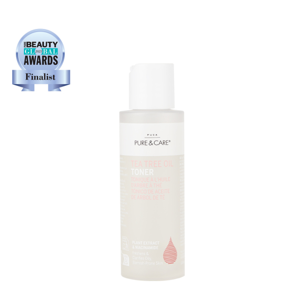 Toner Tea Tree Oil | PUCA - PURE & CARE