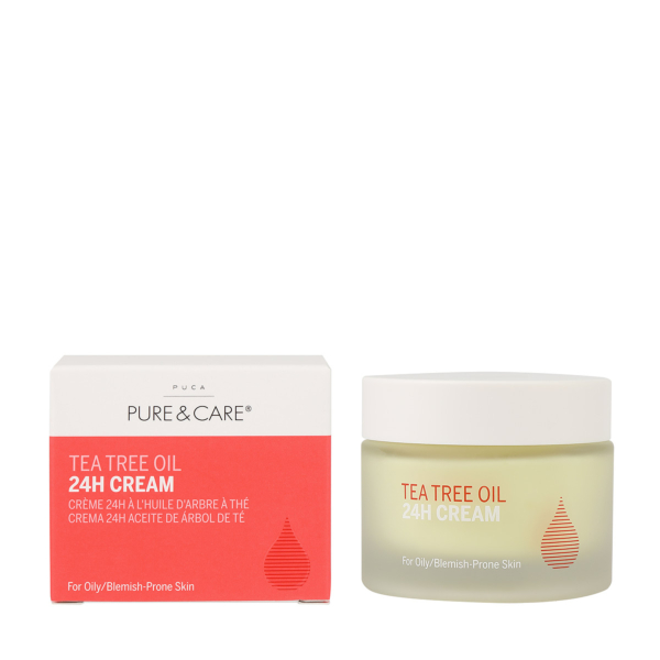 Tea Tree Oil 24h Cream I PUCA - Pure & Care