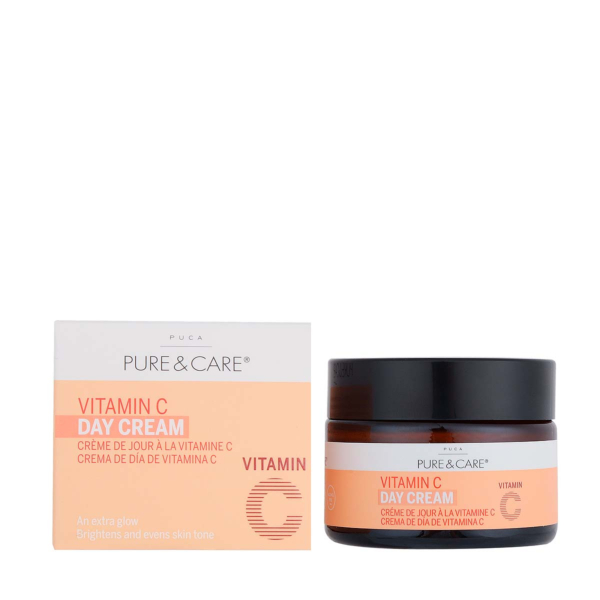 Crème de Jour à la Vitamine C | PUCA - PURE & CARE