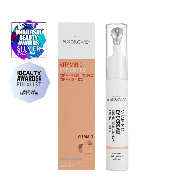 Crème pour les yeux Vitamine C I PUCA - PURE & CARE