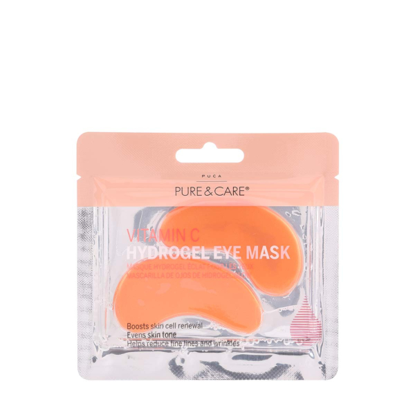 Masque hydrogel pour les yeux à la vitamine C | PUCA - PURE & CARE