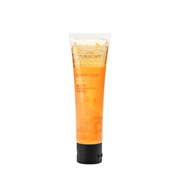 Vitamine C Glow Gel Mask | PUCA - PURE & CARE