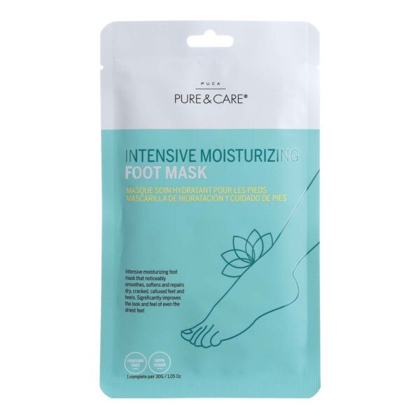 Intensive Moisturizing Foot Mask I PUCA - PURE & CARE