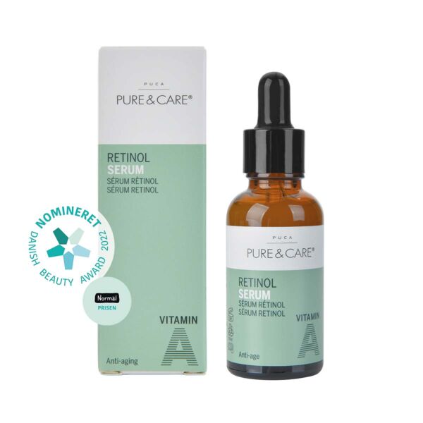 Retinol Vitamin A Serum | PUCA - PURE & CARE