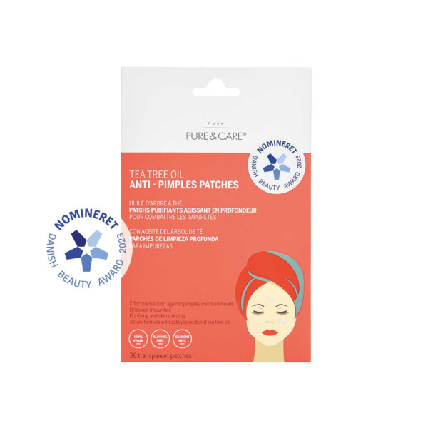 Anti-Pimples Patches | PUCA - PURE & CARE