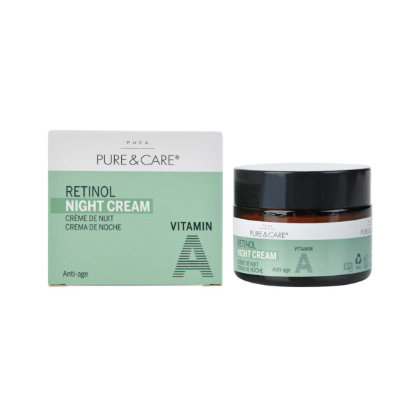 Retinol Vitamin A Night Cream | PUCA - PURE & CARE