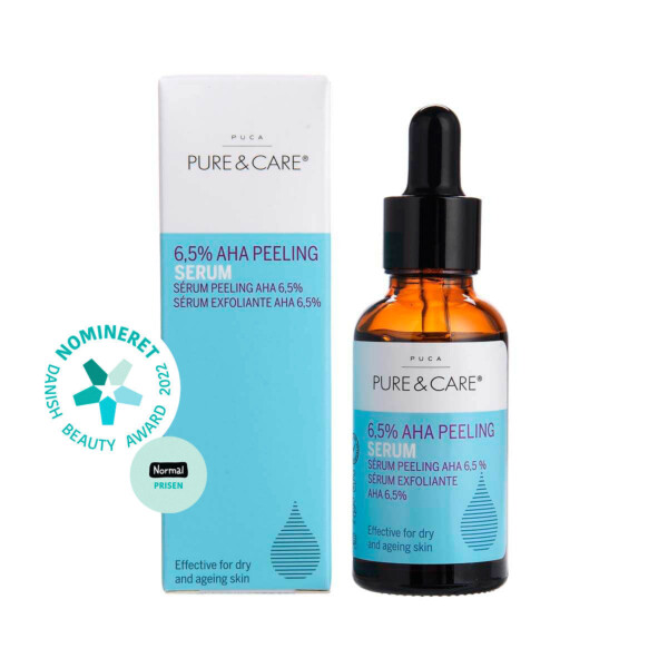 Serum 6.5% AHA Peeling | PUCA - PURE & CARE