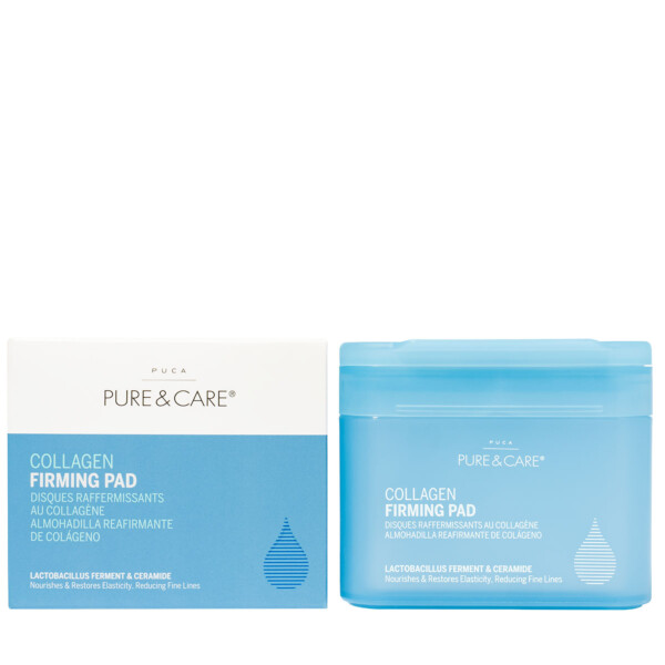 Pad tonique raffermissant au collagène | PUCA - PURE & CARE