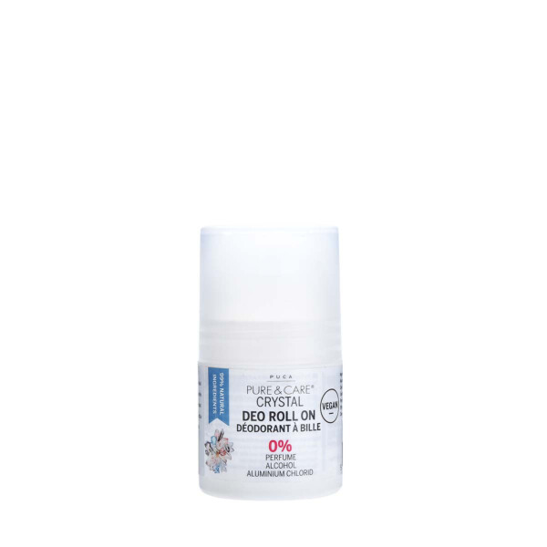 Crystal Deo Roll-On | PUCA - PURE & CARE