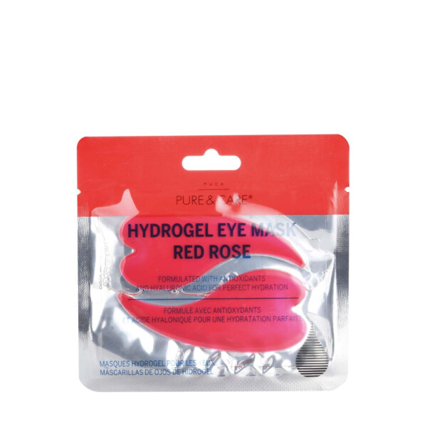 Hydrogel Eye Mask Red Rose | PUCA - PURE & CARE