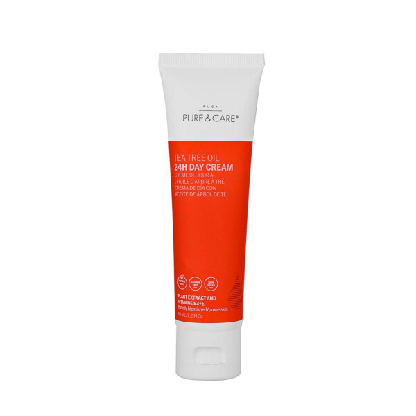 Tea Tree Oil 24H Cream | PUCA - PURE & CARE