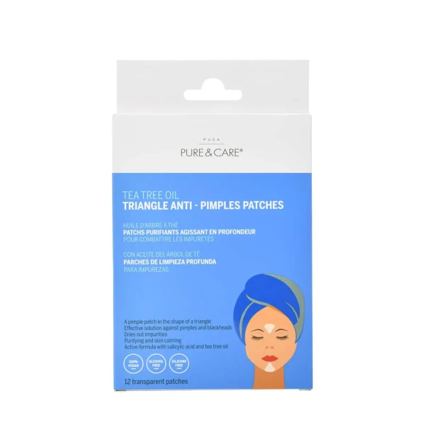 Triange Dot Patches Tea Tree Oil | PUCA - PURE and CARE