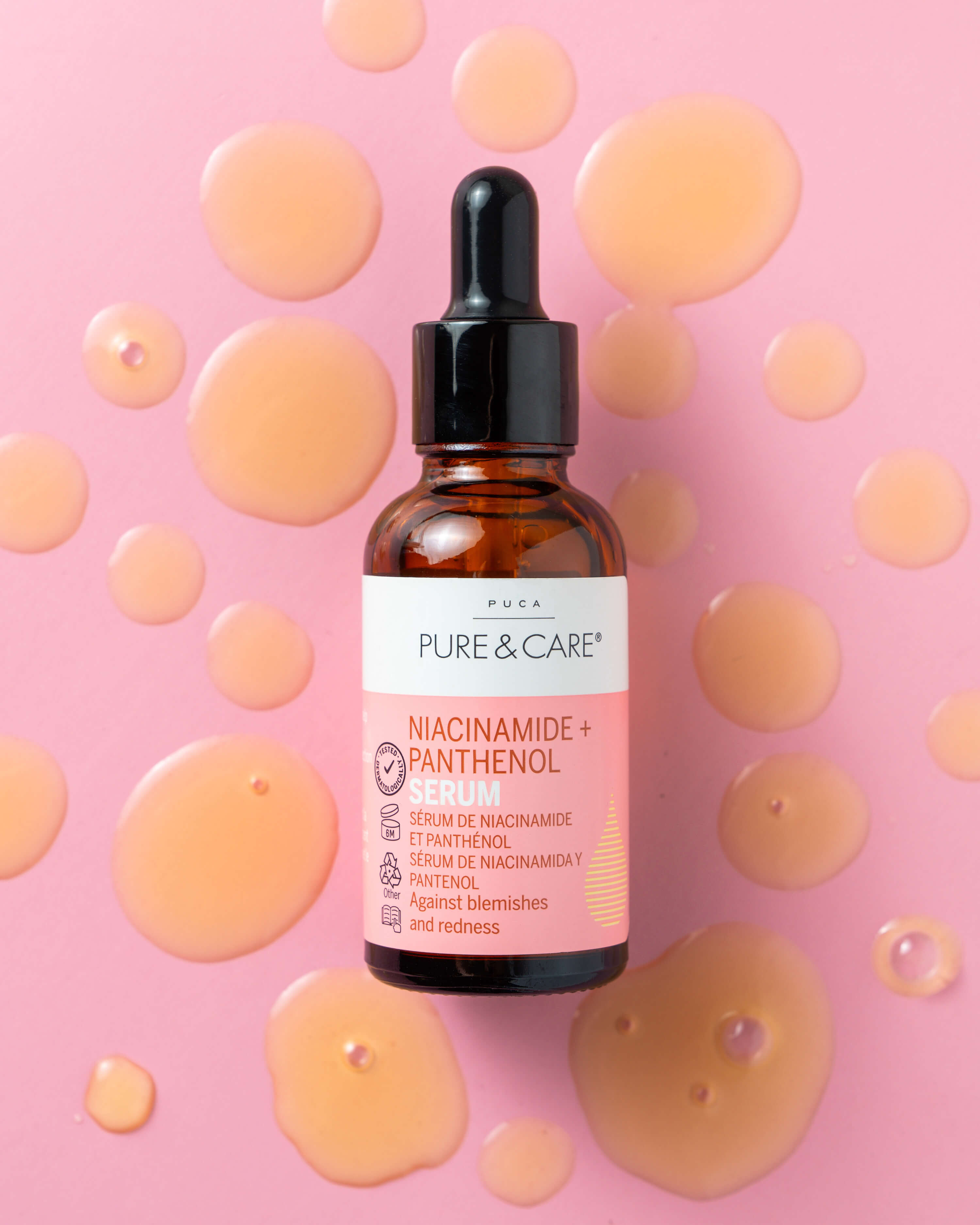 Sérum niacinamide + panthénol