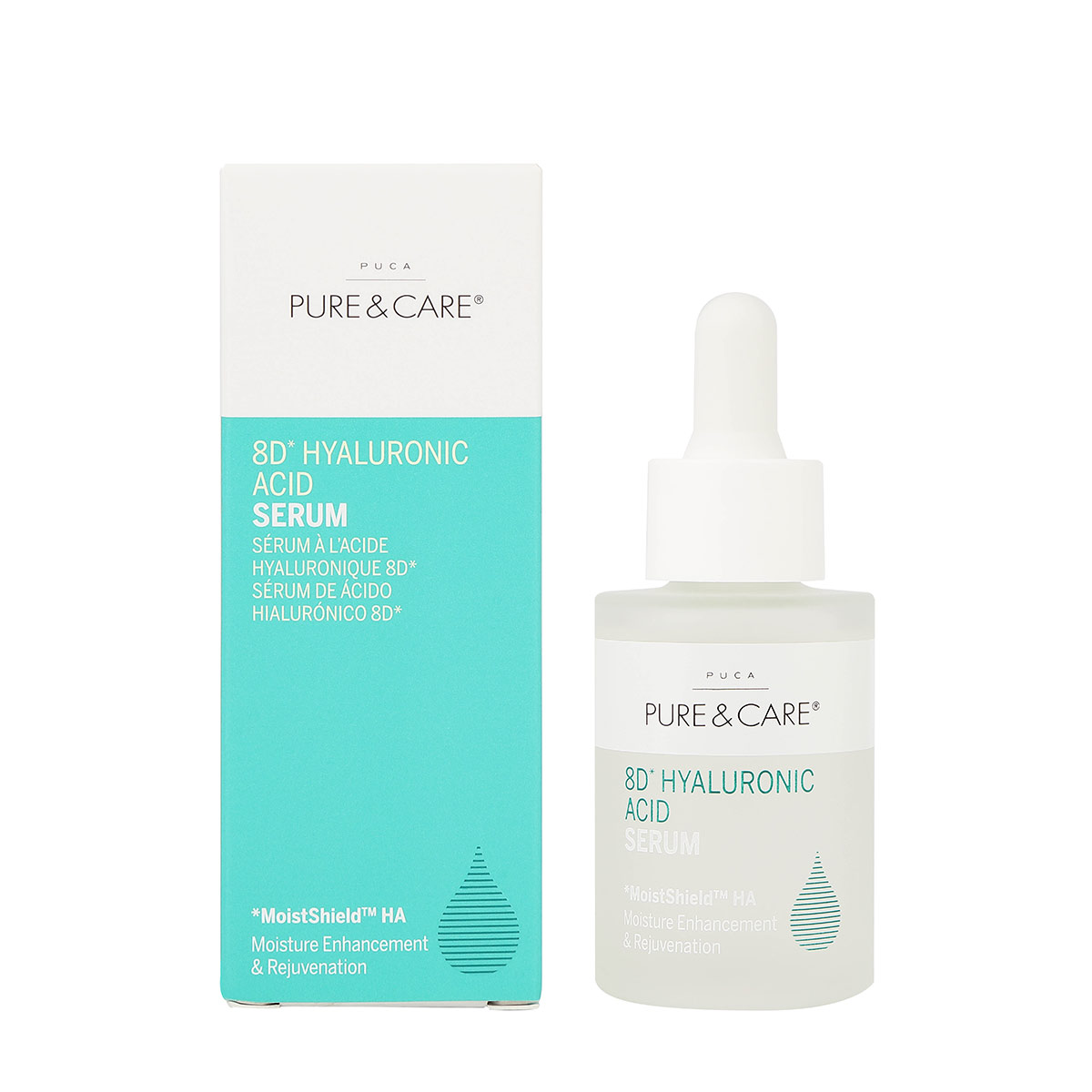 Serum Hyaluronic Acid 8D* | PUCA - PURE & CARE