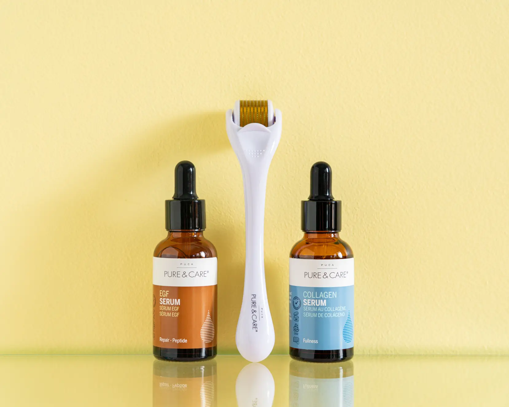 Routine de soins pour peaux 